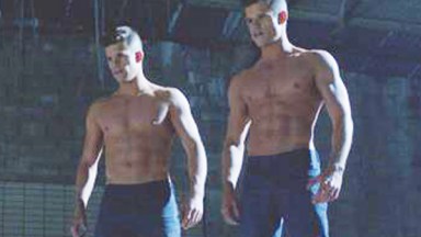 Teen Wolf Season 3 Pics Shirtless