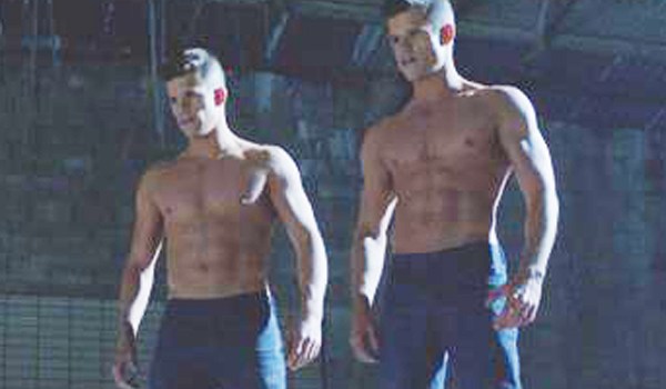 Teen Wolf Season 3 Pics Shirtless