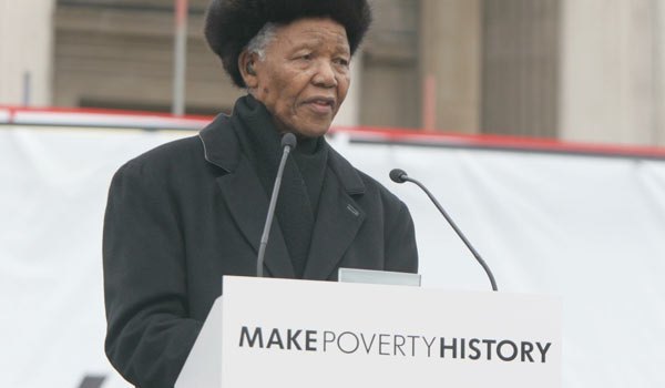 Nelson Mandela Dead