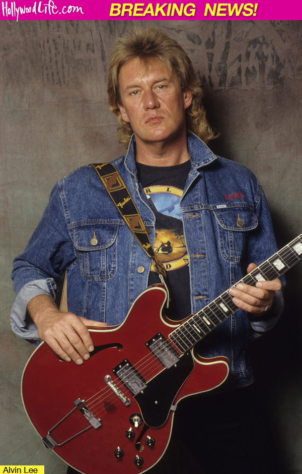 Alvin Lee Dead: Ten Years After Guitarist Dies At 68 – Hollywood Life