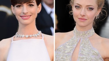 Anne Hathaway Oscars Dress