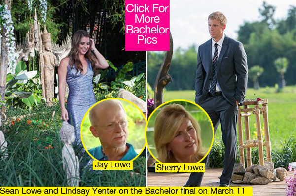 Sean Lowe Lindsay Yenter