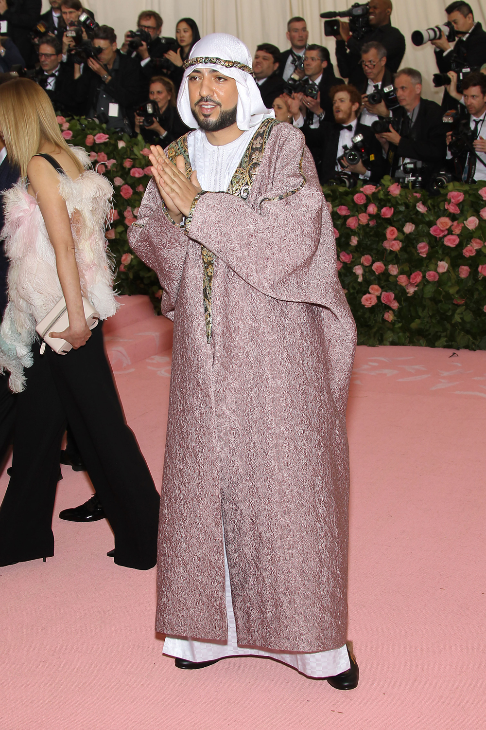 Costume Institute Benefit celebrating the opening of Camp: Notes on Fashion, Arrivals, The Metropolitan Museum of Art, New York, USA - 06 May 2019