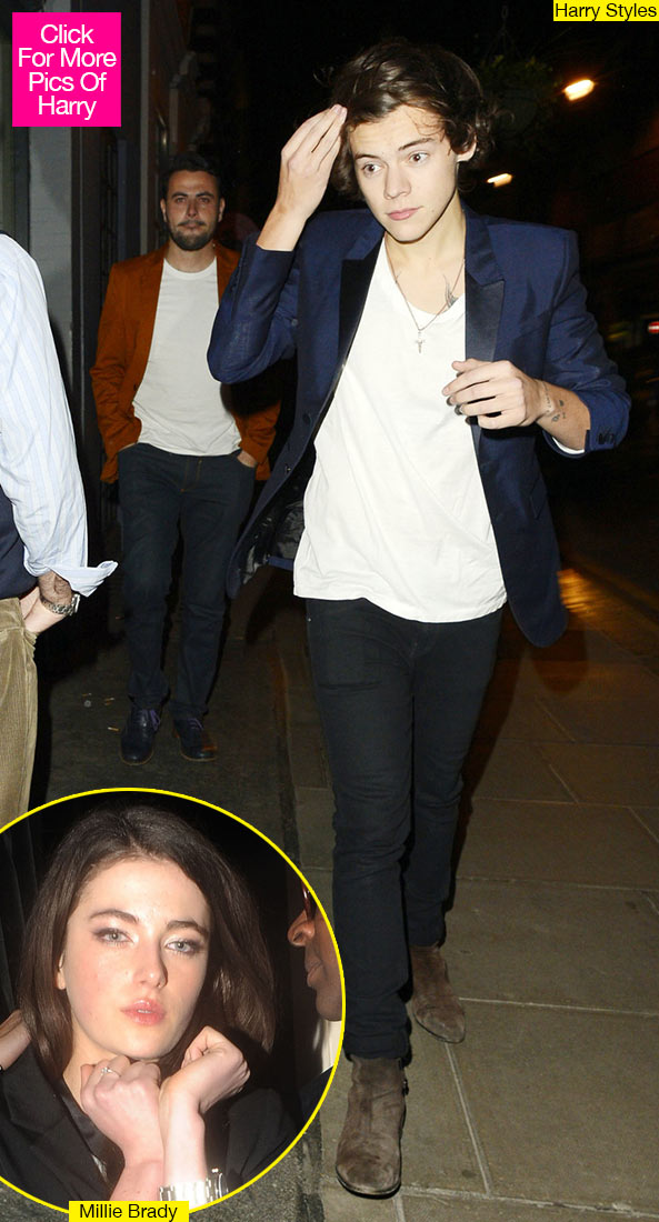 Millie Brady Harry Styles Date