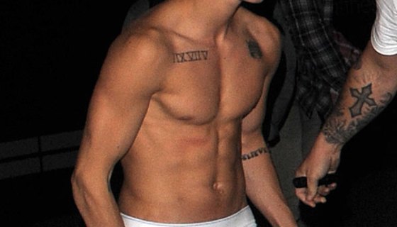 Justin Bieber Embarrassment