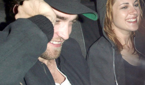 Robert Pattinson Kristen Stewart Golf Date