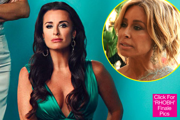 Faye Resnick Fake RHOBH