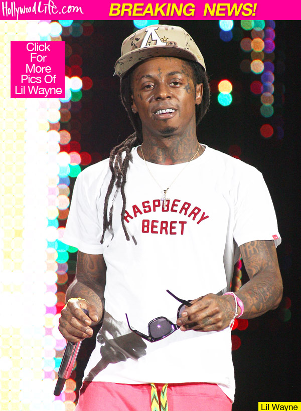Lil Wayne Hospitalized