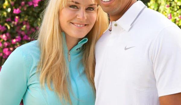 Tiger Woods Lindsey Vonn