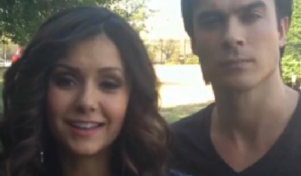 Nina Dobrev Ian Somerhalder Sick Fan