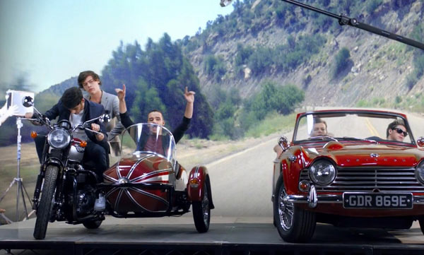[watch] One Direction ‘kiss You’ Alternative Version