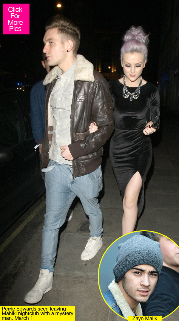 Perrie Edwards Zayn Malik Breakup