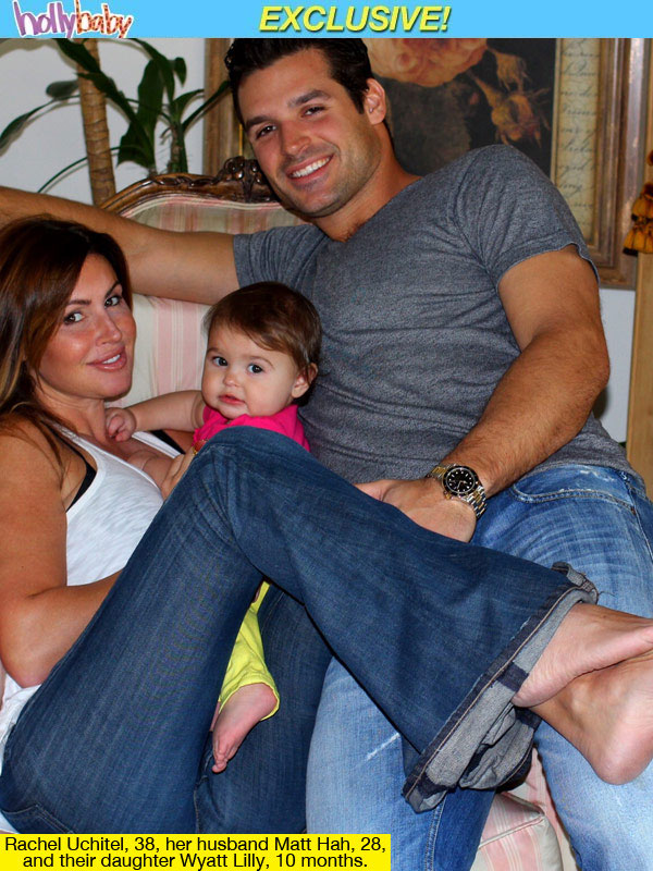 Rachel Uchitel Baby Wyatt