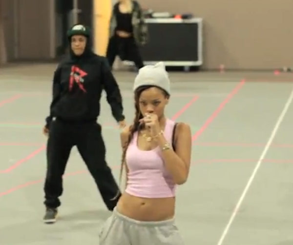 [watch] Rihanna’s ‘diamonds’ Tour Rehearsal — Dance