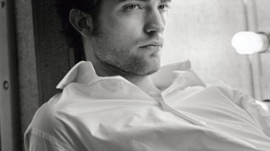 Robert Pattinson Shirtless