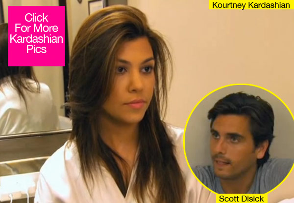 Kourtney Kardashian Scott Disick