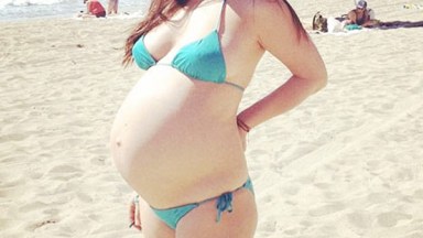 Shiri Appleby Pregnant