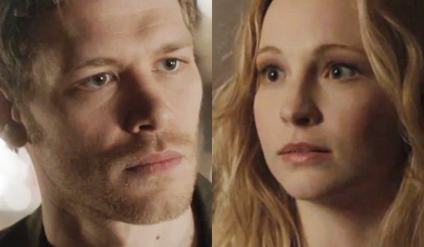 Vampire Diaries Video Klaus Caroline