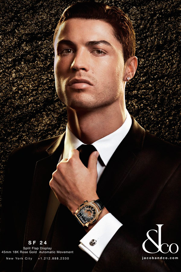 PICS Cristiano Ronaldo Sizzles In Sexy New Campaign For ...