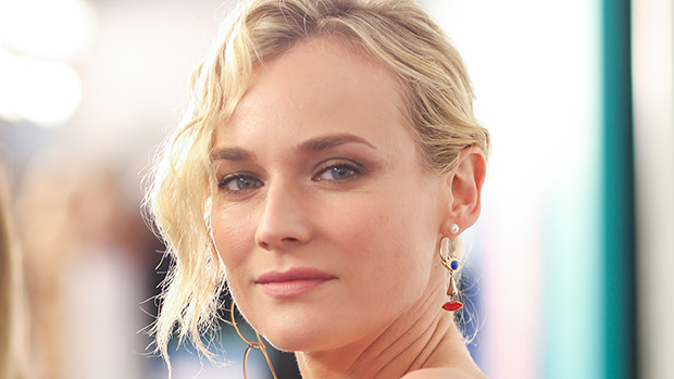 Diane Kruger looks flawless hanging out with her date