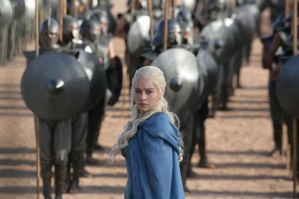 Game Of Thrones Daenerys The Unsullied Season 3 Episode 4 Recap Hollywood Life