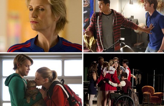 Glee Recap School Shooting