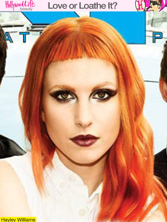 Hayley WIlliams' Bangs — New Hair On The Cover Of 'Alternative Press' –  Hollywood Life
