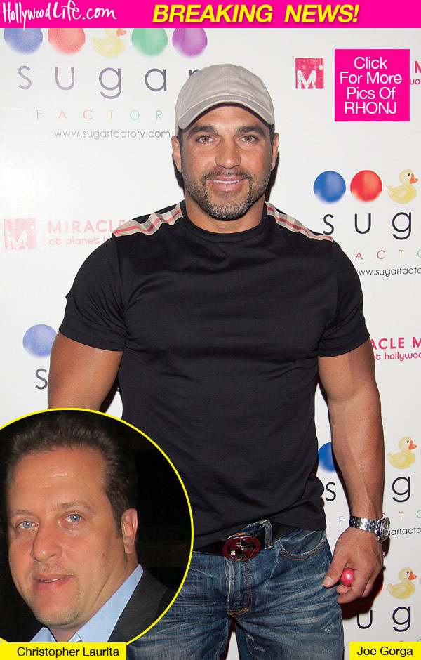 RHONJ Fight