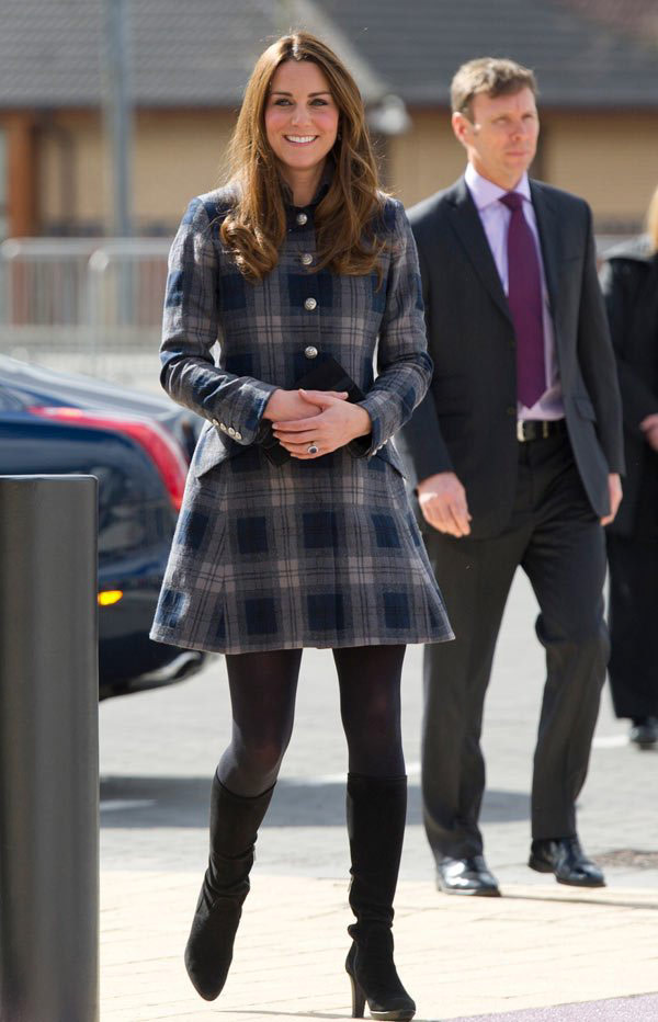 Kate Middleton Weight — Why She’s So Skinny During Pregnancy ...