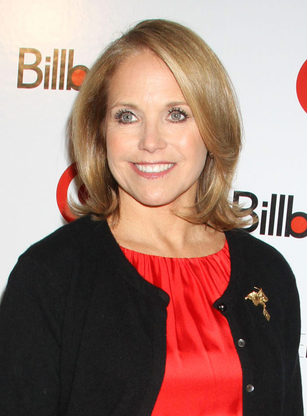 Katie Couric’s Hair Color — Talk Show Host Covers The Grey With Box Dye ...