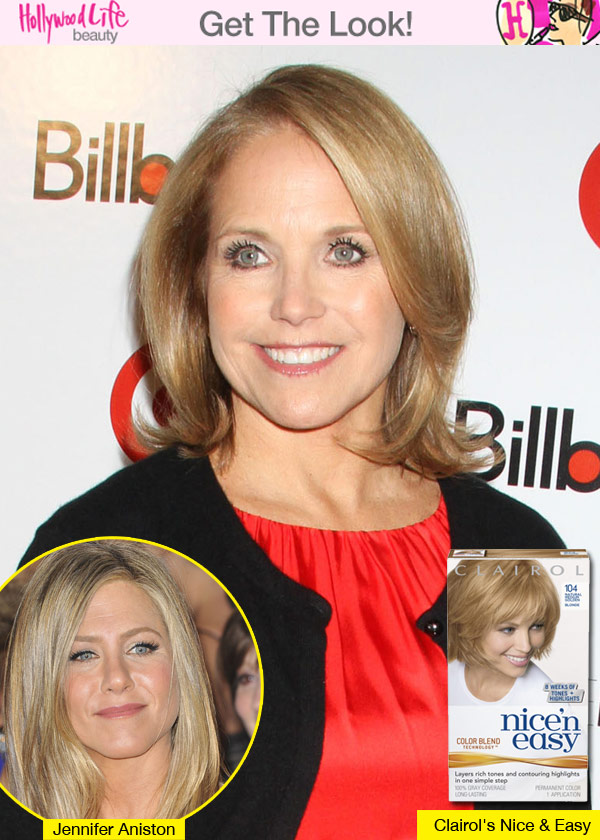 Katie Couric Hair Color