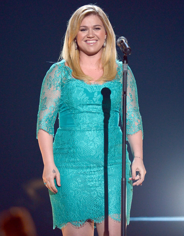 Video Kelly Clarkson Don T Rush Serenades Crowd At Acm Awards 13 Hollywood Life