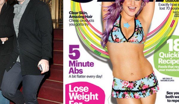 Kelly Osbourne Weight Loss