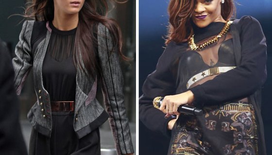 Rihanna Disses Kendall Jenner