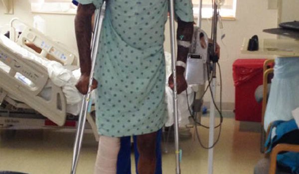 Kevin Ware X Ray