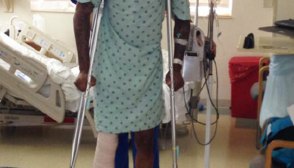 Kevin Ware X Ray