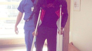 Kevin Ware Rehabilitation