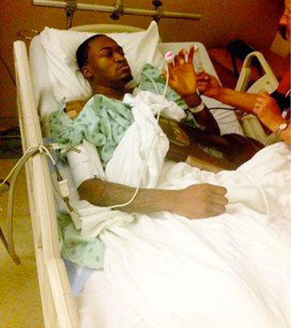 Kevin Ware Surgery — After Horrific Leg Injury, Kevin Celebrates