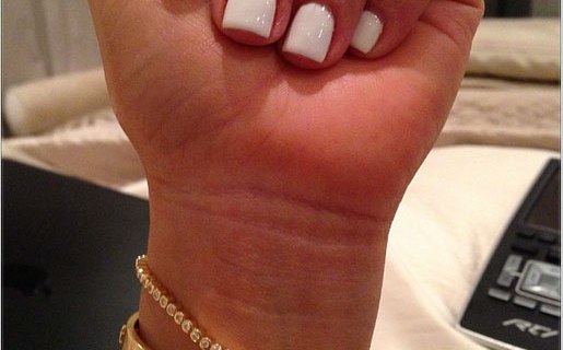 Kim Kardashian Manicure