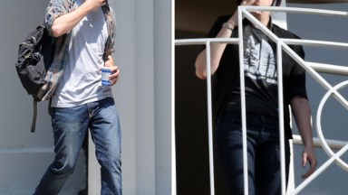 Robert Pattinson Kristen Stewart Smoking