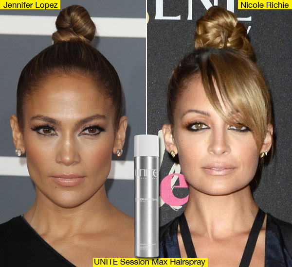 High Bun Tutorial