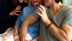 Nina Dobrev Ian Somerhalder Hospital