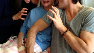 Nina Dobrev Ian Somerhalder Hospital