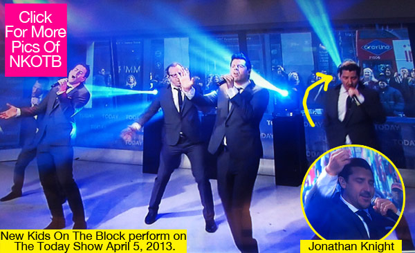 Jonathan Knight Today Show