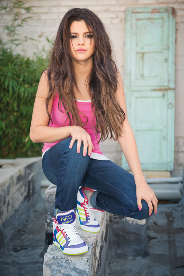 PICS] Selena Gomez Adidas NEO Campaign 