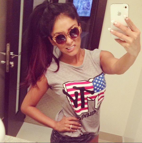 Nicole 'Snooki' Polizzi Denies Divorce Rumors; Shares Biggest