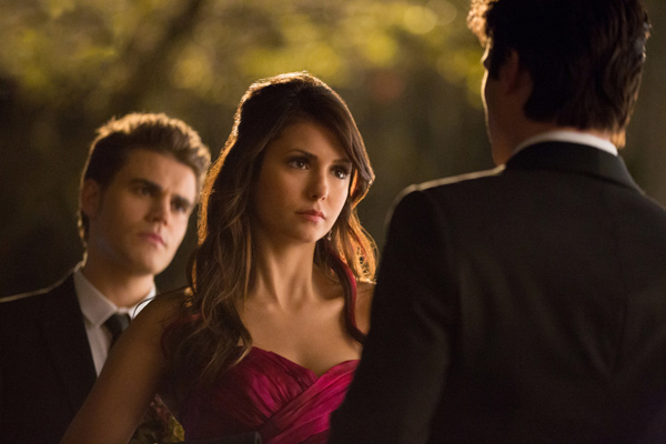‘Vampire Diaries’ Recap: Elena Dances With Stefan, Danger At Prom.