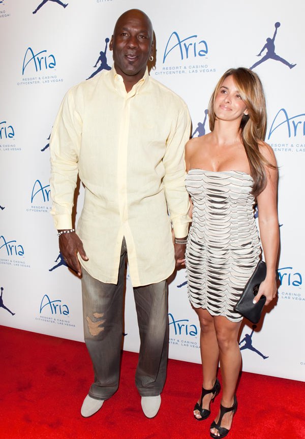 Michael Jordan Married — MJ & Yvette Prieto Throw Blowout Wedding ...