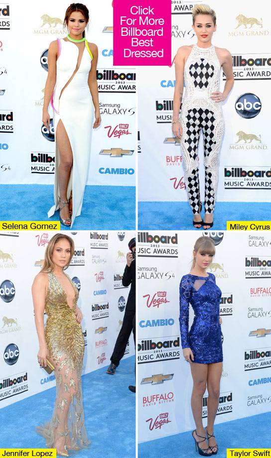 Billboard Awards Best Dressed