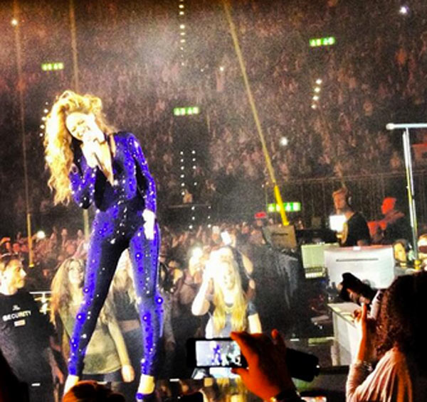 Beyonce Baby 2 — Did Bey Just Confirm 2nd Pregnancy In Concert